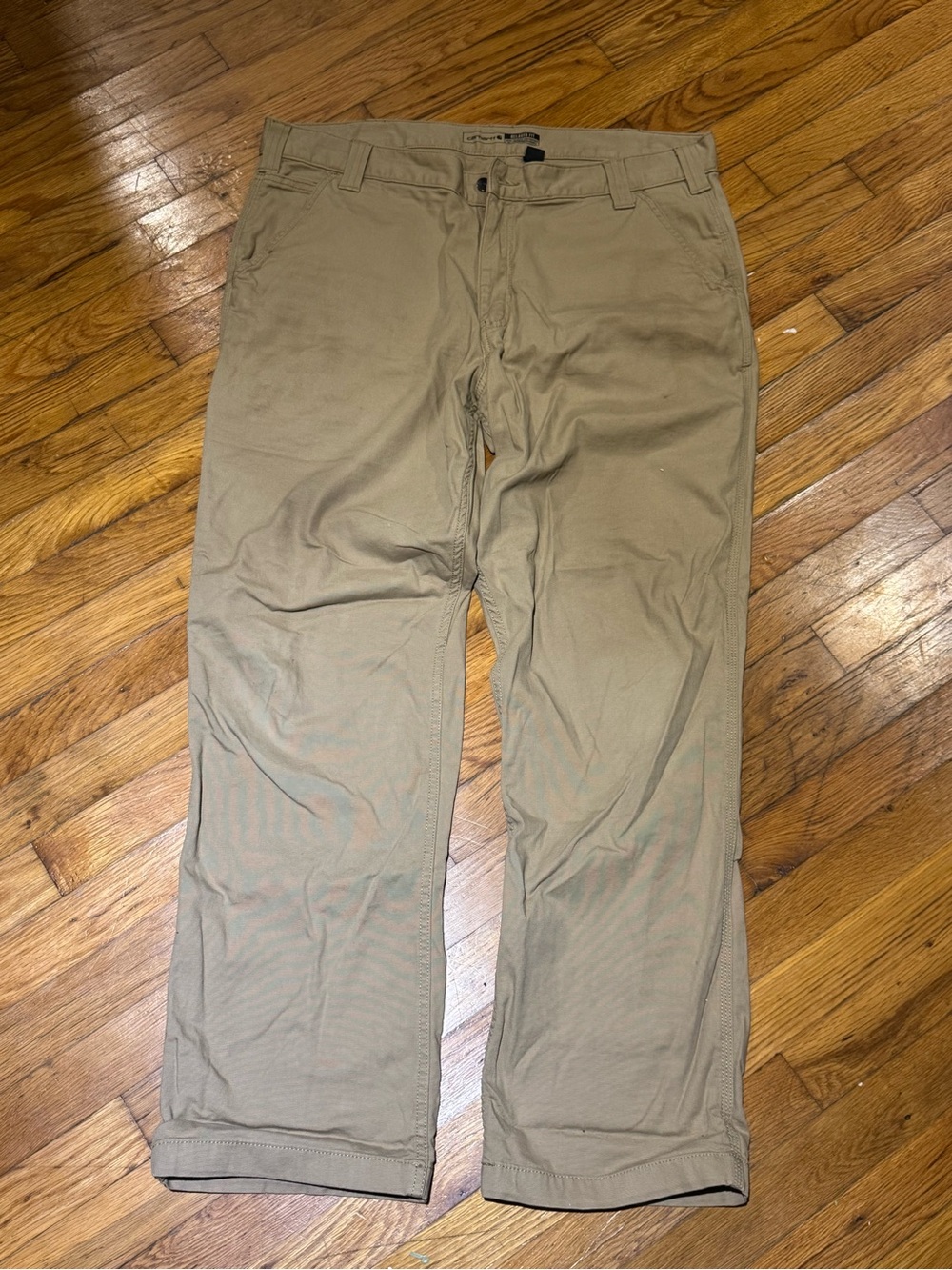 Carhartt Mens Relaxed Fit Work Pants (38x32)